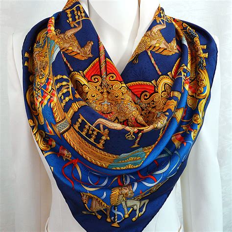 hermes carré club paris|Hermes carré scarf.